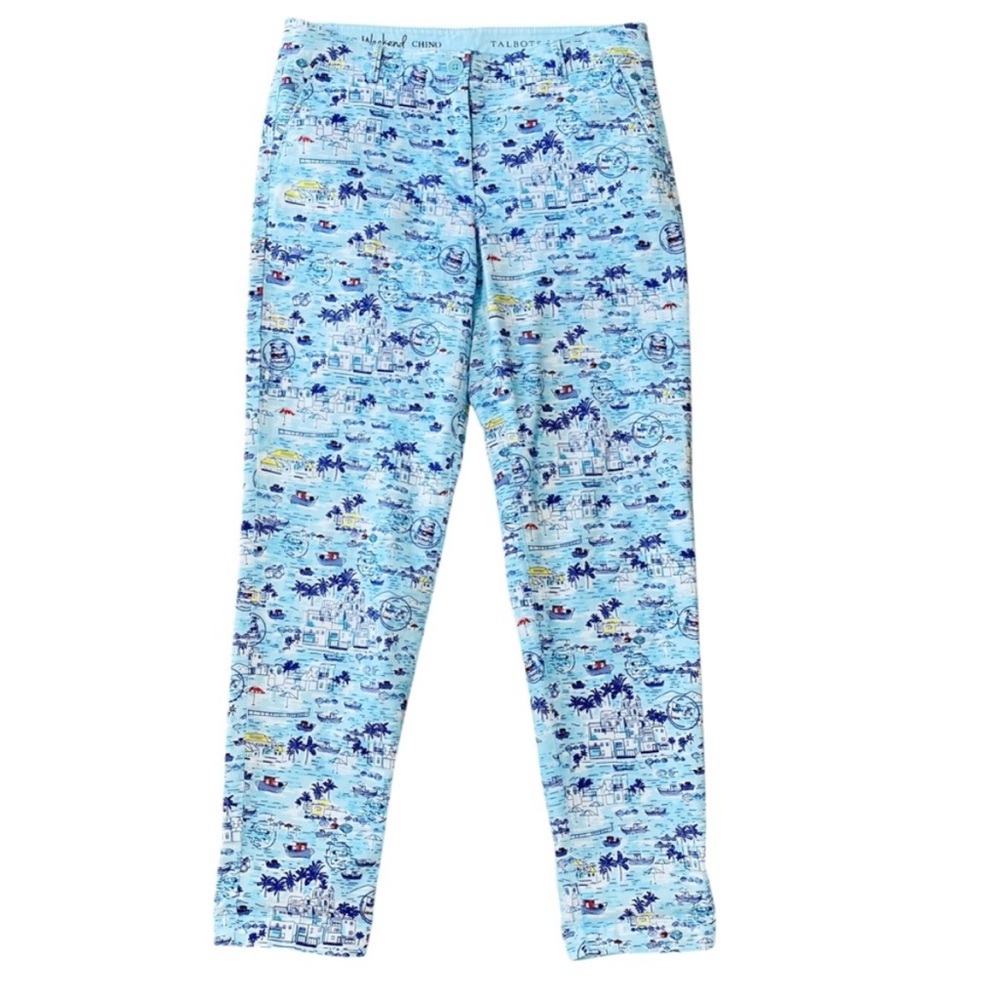 TALBOTS Santorini Weekend Chino Pants - Picture 2 of 6